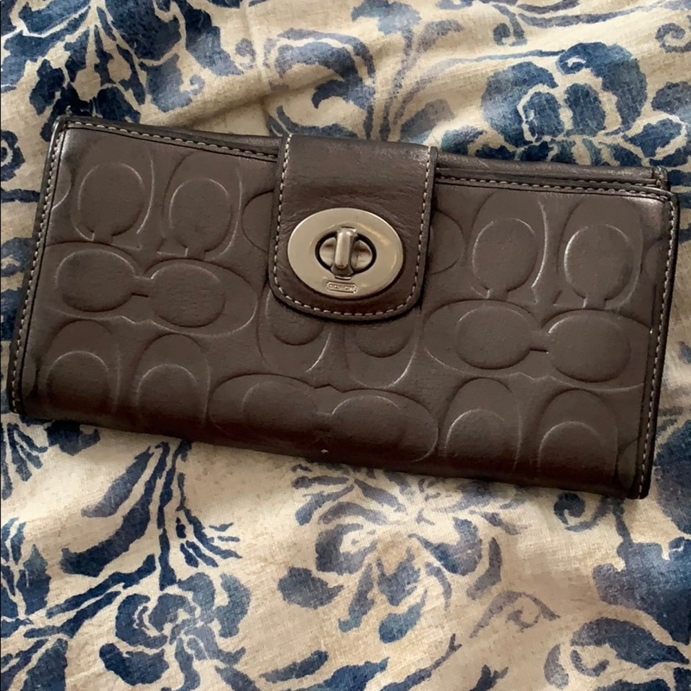 Coach wallet